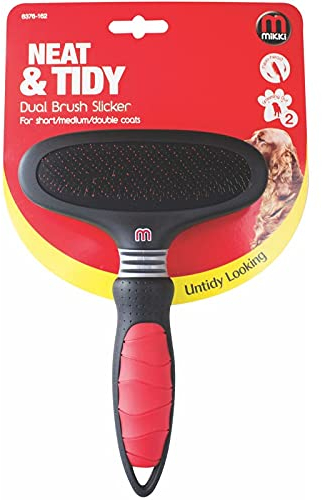 Interpet 6376162 Doppelbürste Slicker kleinen