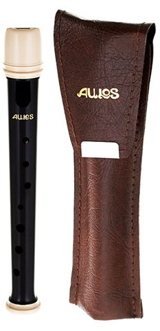 FLAUTA DULCE SOPRANINO - Aulos (501S) Garklein (Digitacion Barroca) (Plastico) 1 Pieza