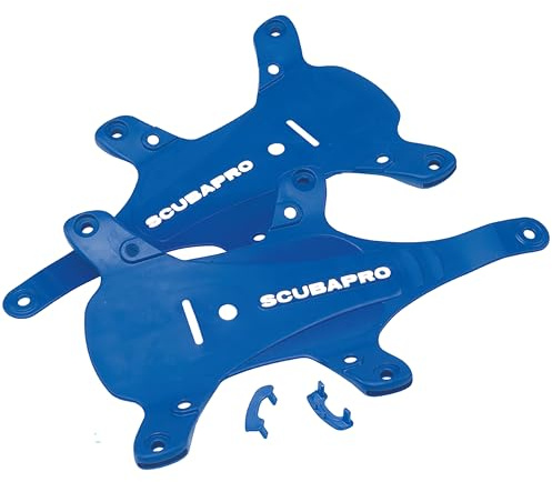 Scubapro HYDROS Farbe Blau, Atemregler für Kaltwasser, Unisex, Erwachsene, Bule, Einheitsgröße