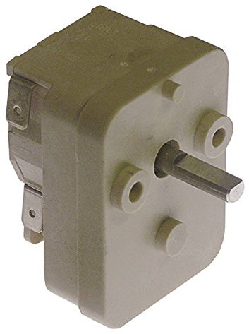 Roller-Grill MT59 Interrupteur minuteur pour four à air chaud FC33, FC26, FC34, CN Autonomie 120 min 250 V 1 broche aplatissement supérieur 20 mm non