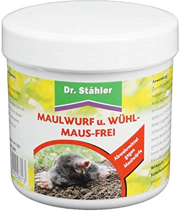 Dr. Stähler Maulwurf- und Wühlmausfrei, 50 Kugeln