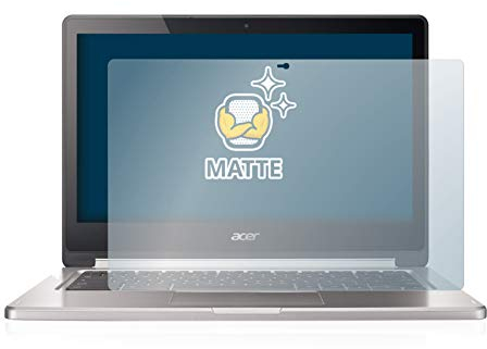 BROTECT Entspiegelungs-Schutzfolie für Acer Chromebook R13 Matte Displayschutz-Folie, Anti-Reflex, Anti-Fingerprint