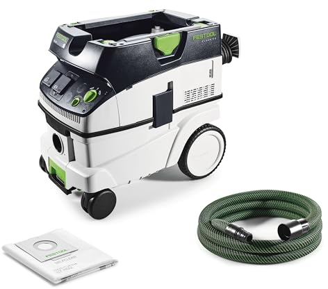 Festool Unità mobile d'aspirazione CLEANTEC CTL 26 E SD