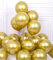 AULE Palloncini Oro Metallizzati: 50 Pezzi 30cm Palloncini Elio Dorati per Feste Giallo Palloncino in Lattice Decorazione per Anniversario Laurea Matrimonio Addio Al Celibato Compleanno