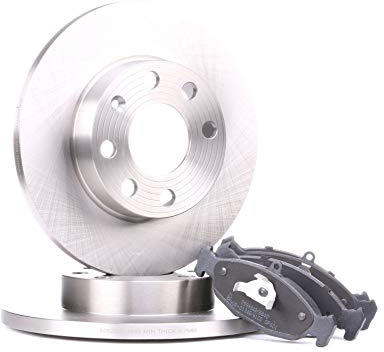 RIDEX Bremsenset Vorne 236mm Bremsscheiben und Bremsbeläge für OPEL Corsa C Schrägheck (X01)