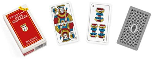 Dal Triestine Spielkarten 40 N.92 Extra