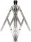 Avocet Triad Friction Stay Window Hinge 20 Inch 500mm Long 13mm Stack