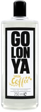 Golonya - COFFEE - Erfrischender Kölnischwasser Flakon - Kaffeeduft - Unisex Parfum - 250ml