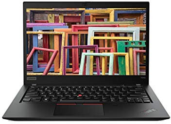 Lenovo ThinkPad T490S, Pc portatile Intel Core i5 8265u 8th Pronto All'uso, Notebook Con Display Full HD da 14, Ram 8Gb, SSD 256Gb, Win 10 (Ricondizionato)