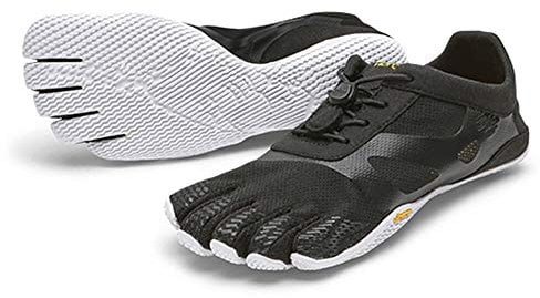 Vibram Five Fingers, KSO EVO Crosstraining Sneaker für Damen, Schwarz/Weiß, 38/38.5 EU