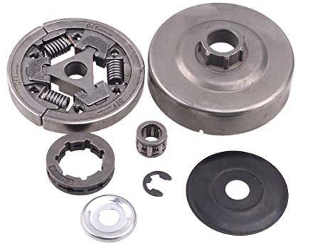 ciciTree 7pcs 3/8 7T Clutch Drum Sprocket Rim Needle Bearing Kit Fit for MS362 Stihl MS 362 Chainsaw
