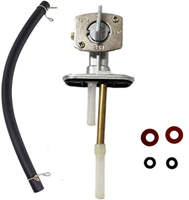 HURI 35mm Robinet de carburant - Commutateur d’essence - Robinet d'essence pour TTR90 TTR125 TTR225 TTR230 TTR250 TTR 90 125 225 230 250
