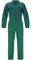 BWOLF ANAX Arbeitsoverall Herren Overall Herren Arbeitskleidung 100% Baumwolle Arbeitsoveralls mit 5 Taschen (Grün, S)