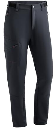 Maier Sports Foidit M, Warme Herren Wanderhose, Wasserabweisende Hose | Für Trekking und Hiking, Dryprotec für schnelles Trocknen, mSTRETCH pro 2, Perfekt für den Winter