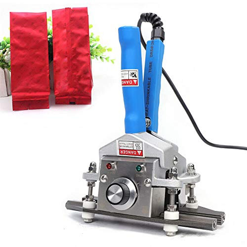 300W Zange Versiegelungsmaschine Handbuch Zangendichtung Machine Sealer Tragbare Lebensmittellagerung Plastiktüte Sealer
