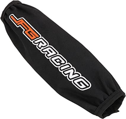 Motorcycle Shock Absorber Guard - Rear Forks Protector Nylon Fork Boots Universal for CRF150F CR125 XR250R KLX110 KLR650 YZ250F DRZ400 Street Scooter Dirt Pit Bike - 350mm