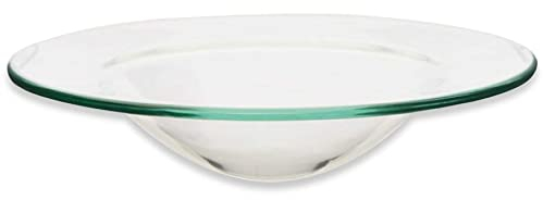 mtb more energy Ersatz Duftlampenteller Universal - Glasteller Glasschale Durchmesser 11.5 cm - Duftlicht Aromalampe Teelichthalter Deko