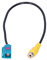 RückfahrkameraAdapterkabel BackupKameraAdapterkabe Rückfahrkamera Video Adapterkabel Kupferkernkabel Fit für W204 C180 E200 RückfahrkameraAdapterkabel