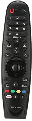 Annadue AKB75855503 Magic TV Fernbedienung für MR20GA UN804 UN81 UN85 804 UN80 UN74 UN73 UN71, Unterstützt Keine Mausfunktion und Sprachfunktion
