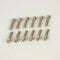 SELECTION P2R (Motorisé) Vis CHC 6 pans Creux m7 x 25 mm Chrome (Sachet de 12 Pieces)