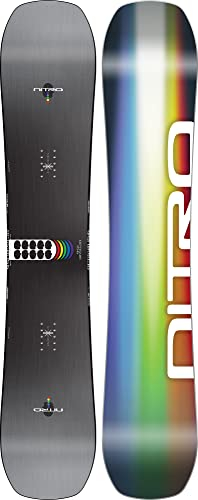 Nitro Snowboards Herren OPTISYM BRD ´23, Freestyleboard, Asym Twin, Cam-Out Camber, Urban, Mid-Wide