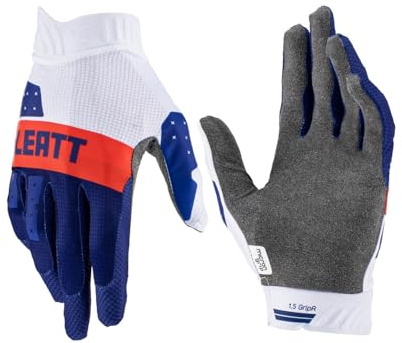 Leatt Motocross 1.5 GripR Handschuhe mit Handfläche aus MicronGrip
