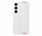 Samsung Silicone Grip Cover Custodia con laccio per mano per Galaxy S23, Bianco
