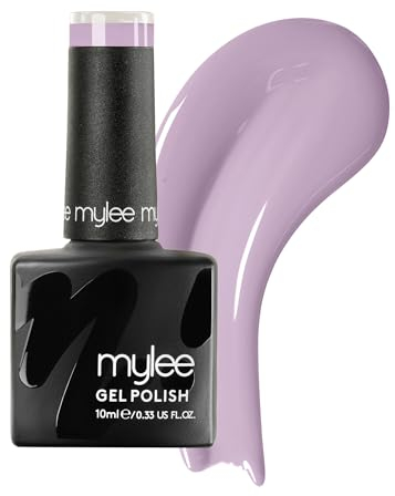 MyGel by Mylee Quite Delightful Gel-Nagellack 10 ml - UV/LED, Maniküre, Pediküre, für professionellen Gebrauch im Salon sowie zu Hause - Lang anhaltend und mühelos aufzutragen