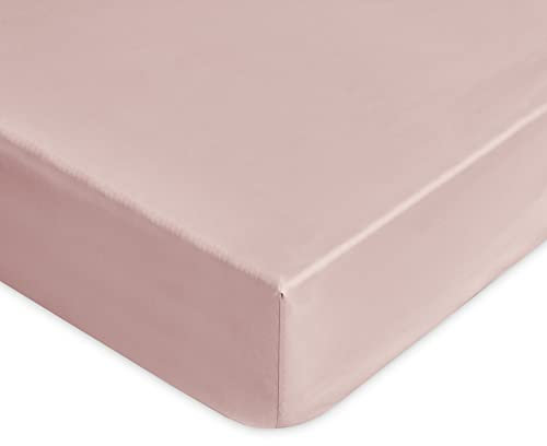 Lisola Lenzuolo Sotto con Angoli Singolo, 100% in Cotone Pregiato, Made in Italy, 90x200x30cm, Tinta Unita. Modello: Tortona, Incenso