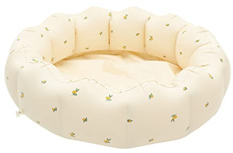 Toddmomy Piscine à Pétale pour Enfants Piscine Hors Sol pour Enfants Centre De Jeux Gonflable Piscines Familiales Baignoires Gonflables Blanche PVC De Bébé Portable Produits pour Bébés