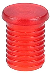easyPART Kompatibel/Ersatz für smeg 763870160 Lampenkappe rot für Kontrolllampe an Gasherd