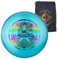 Discraft Soft Ultrastar Fliegenscheibe, 175 g, weiche Version Ultimate Frisbee Wettbewerbsspezifikation – inklusive Cascade Jongliertasche (Soft Blue)
