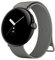 Tobfit für Google Pixel Watch Armband Google Pixel Watch 2 Armband für Herren Damen, Edelstahl Magnetisches Mesh Metall Ersatzbänder Kompatibel mit Google Pixel Watch 2/Watch 1(Space Grau)