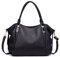 Miss Lulu Femmes Sac Fourre-tout, Sac à Main en Cuir PU Souple, Sac Cabas à la Mode, Cadeau Simple et élégant Pour le Bureau, Voyage, l'école, la Bibliothèque et Shopper