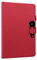 FMPCUON Funda Carcasa Compatible con Realme Pad Mini 8.7 Pulgada Funda de Cuero para tabletas Magnetismo, Ultra Slim PU Protectora volcado Carcasa con Función de Soporte, Rojo