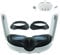 LYL Glasses Spacer Protector for Meta Quest 3, Anti-Scratch Ring, Black, Compatible with Quest 3 Headset, Oculus Integration, White