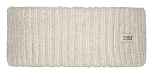 Barts W Zias Headband Weiß - Warmes bequemes Damen Stirnband, Größe One Size - Farbe Cream