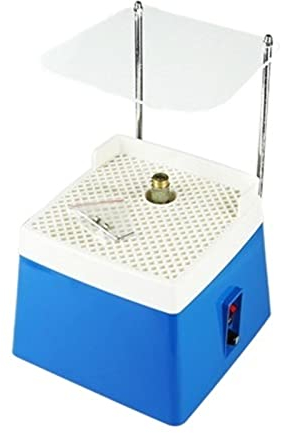 ALMVIS Elektrische Schleifmaschine Wassergekühlte Mühle Wasser Poliermaschine Polierer Fit Fit for Schleifen Schmuck Marmor Holzglas Messerschärfset(with Stand,EU)