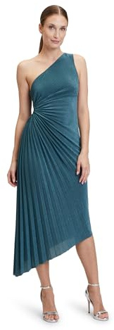 Vera Mont Damen Abendkleid im Glitzer-Look