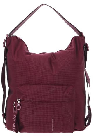Mandarina Duck, MD20 HOBO/BACKPACK Donna, VIBRANT PINK, Taglia Unica