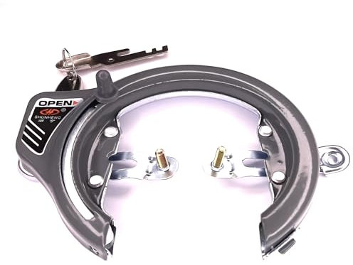 cyclingcolors lucchetto per telaio bici bicicletta aggancio MTB con chiave Antifurto