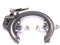 cyclingcolors lucchetto per telaio bici bicicletta aggancio MTB con chiave Antifurto