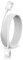Dutevolns Ultra Slim Cat 6 Ethernet Cable 8M, Flexible Rj45 Cat 6a LAN Lead Gigabit for Pc, Router, Ps4/5, (White)