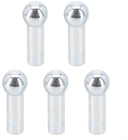 Extend Service of Machine Cables, Gym Pulley Machine Stopper Cable Ball Terminals (6mm)