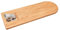 B4K® Tagliere in legno di quercia, 570 x 200 x 20 cm, superficie antibatterica, oliato, morsetto in acciaio inox extra forte, tagliere da cucina per sfilettare il pesce, tagliere per sfilettare