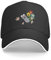 Klassische Unisex-Baseballkappe, Cartoon-Kappe, verstellbar, Sonnenschutz, Krtek Little Maulwurf, Männer und Frauendad Golf Trucker Laufmütze
