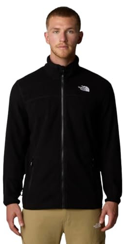 The North Face 100 Glacier Full Zip Giacca di pile da uomo Tnf Black/Npf XL