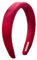 Alpenflüstern Trachten-Haarreif Babycord - Damen Haarschmuck, Haarband rutschfest fürs Dirndl (beere-pink) ADV151