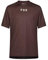Fox Racing Ranger Mountainbike-Trikot für Herren, kurzärmelig, Cocoa Wordmark, Größe XXL
