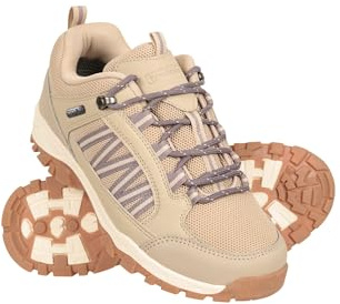 Mountain Warehouse Path Womens Outdoor Walking Shoes Taupe 6